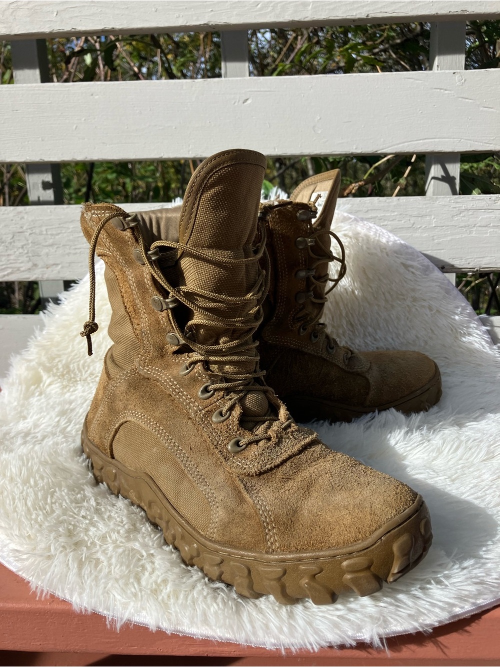 ROCKY S2V Special Ops RKC100 Men's Size 9 W 600g Insulation Boot Coyote Military